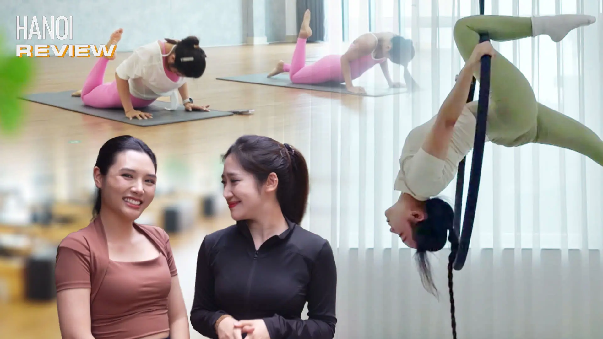 Thư giãn với các loại hình yoga đang được ưa chuộng
